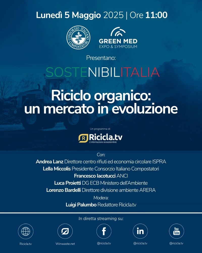 Riciclo organico: un mercato in evoluzione